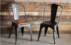Plastic Cafe Chairs for use in restaurants