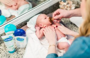Bathing Essentials for Newborn Baby